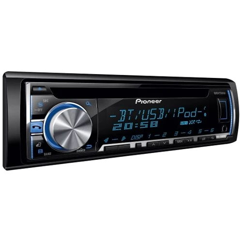 Pioneer DEH-X5600BT: FM-тюнер FM, AM