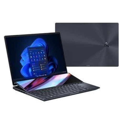 Ноутбук ASUS ZenBook Pro 14 Duo OLED UX8402ZE Tech Black (UX8402ZE-M3023X) RB: Процессор Intel Core i9-12900H (2.5 - 5.0 ГГц) / 14-ядерный