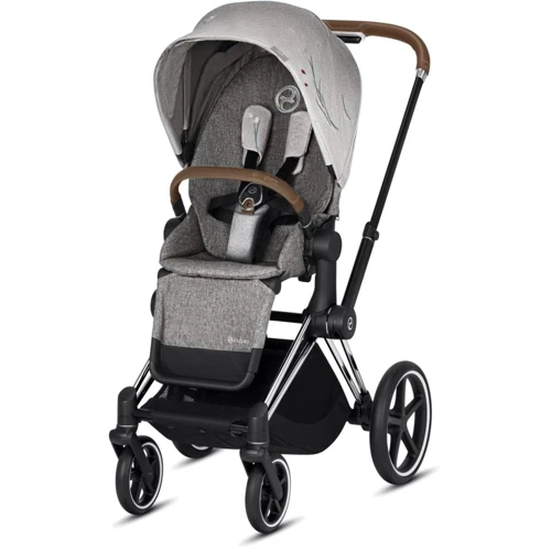 Текстиль на прогулочный блок Cybex Priam Lux Seat FE Koi mid grey (519002197)