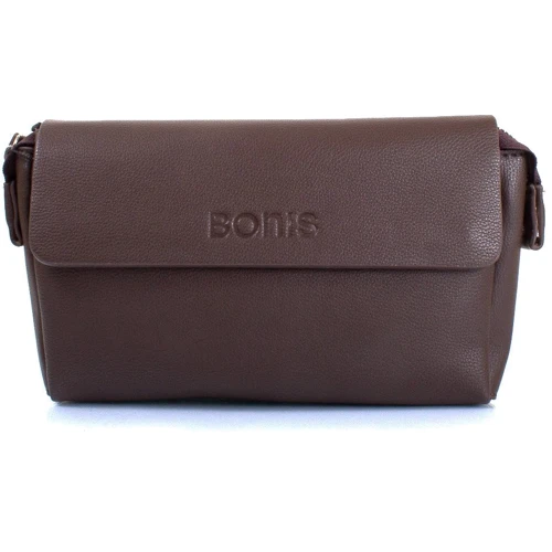 Мужская борсетка Bonis коричневая (SHI5679-119)
