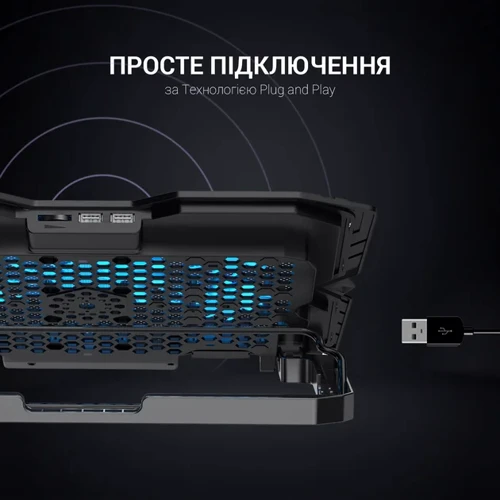 Подставка для ноутбука GamePro (CP627)
