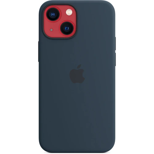 Чехол для iPhone Apple Silicone Case with MagSafe Abyss Blue (MM213) for iPhone 13 mini: Тип аксессуара чехол