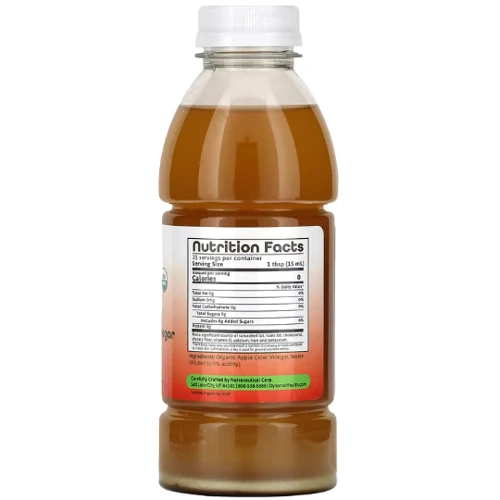Dynamic Health Laboratories Apple Cider Vinegar with Mother Яблочный уксус с маткой 473 мл