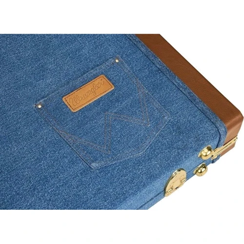 Кейс для электрогитары Fender X WRANGLER DENIM CASE STRATOCASTER/TELECASTER INDIGO (236987) фото 5