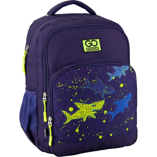 Рюкзак GoPack Education 113-6 Sharks go20-113m-6: Возрастная группа от 6 до 10 лет