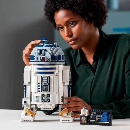 Конструктор LEGO Star Wars R2-D2 (75308): Количество деталей, шт. 2314
