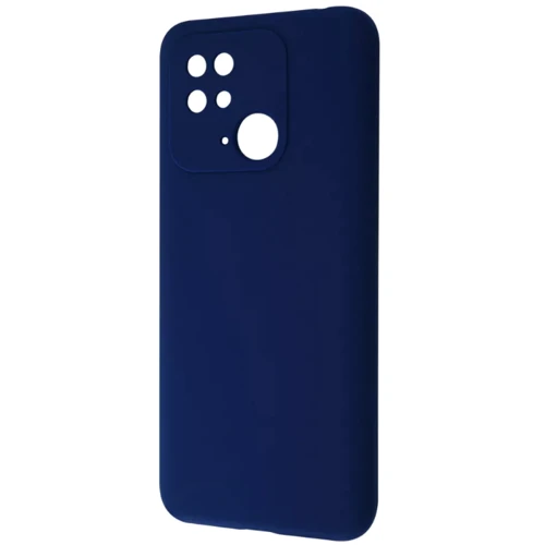Аксессуар для смартфона WAVE Full Silicone Cover Midnight Blue for Xiaomi Redmi 10C