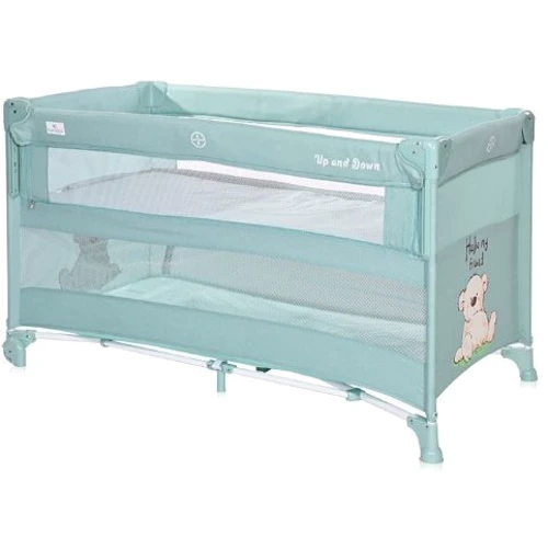 Манеж Lorelli UP AND DOWN (blue surf teddy): Тип ліжечко-манеж