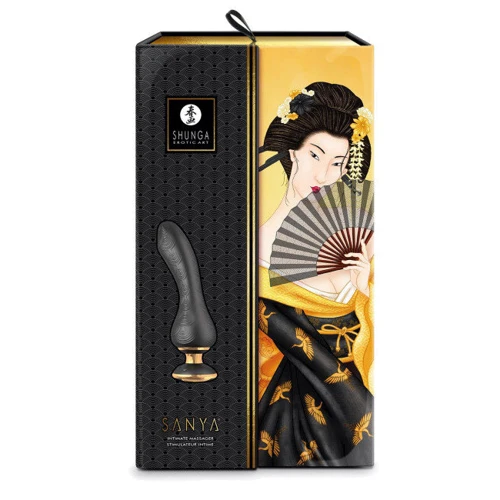 Вибратор Shunga - Sanya Intimate Massager Black