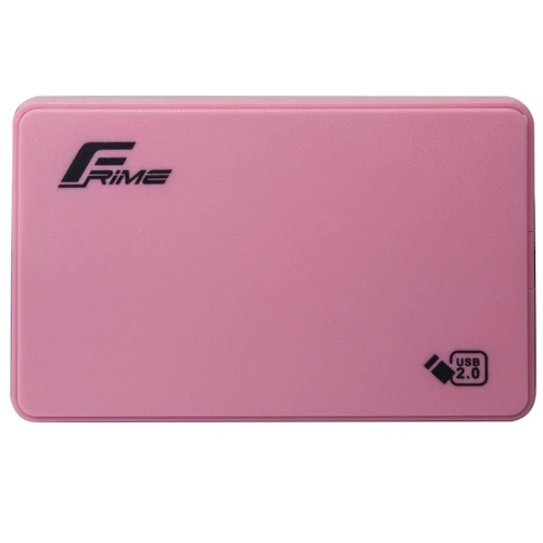 Аксесуар для накопичувача Frime Pink (FHE12.25U20)