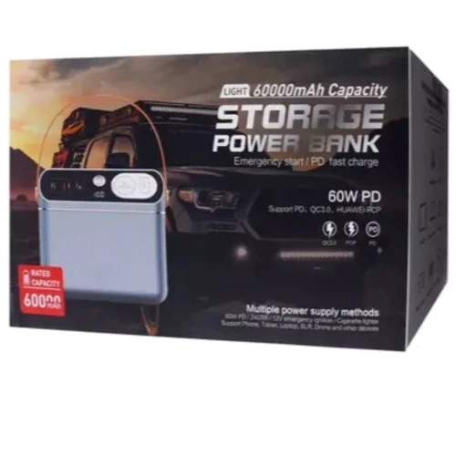 Пусковое Устройство UTRAI Jump Starter CN302 60000 mAh black (39235) фото 6