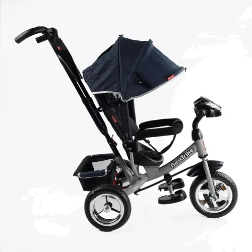 Дитячий велосипед Best Trike 3-х колісний синій (6588/60-714): Тип 3х колесный велосипед