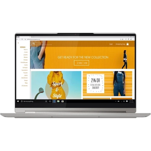 Ноутбук Lenovo Yoga 9 14 ITL (82BG0066US): Операційна система Windows 10 Home