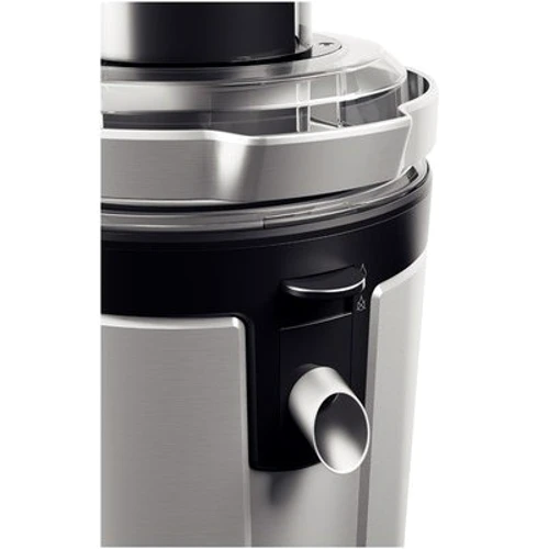 Соковыжималка Bosch MES 4000: Цвет нержавеющая сталь/черный