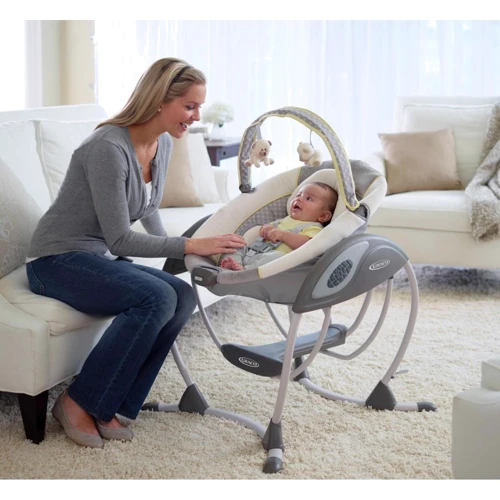 Укачивающий центр Graco Glider Elite Brompton (1Z49BMP) фото 2