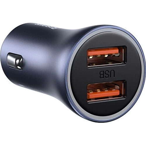 Зарядний пристрій Baseus Car Charger 2хUSB Golden Contactor Pro 40W Dark Gray (CCJD-A0G): Тип автомобильное