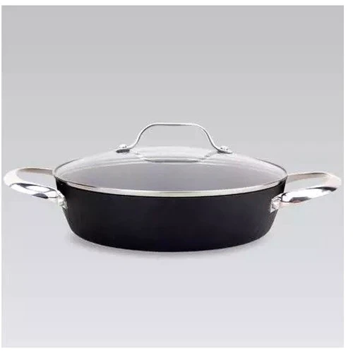 Кастрюля Maestro Shallow Greblon С2 26х6.5 см (MR4426-S)