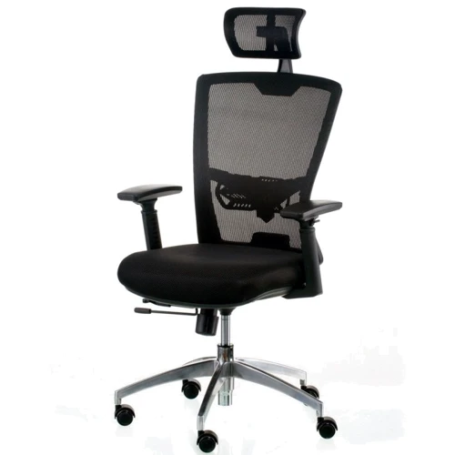 Офісне крісло Special4You Dawn black (E5500): Максимальне навантаження, кг 120