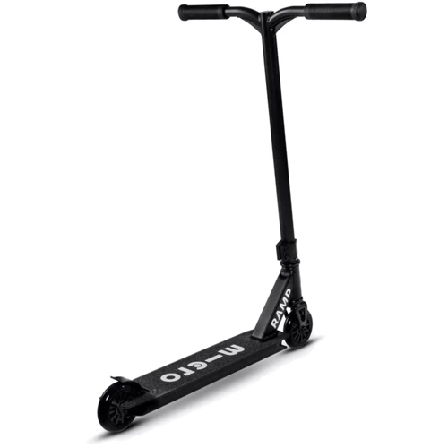 Самокат Micro Ramp – Чёрный (до 100 kg, 2-х колесный) (SA0190): Конструкция рамы цельная