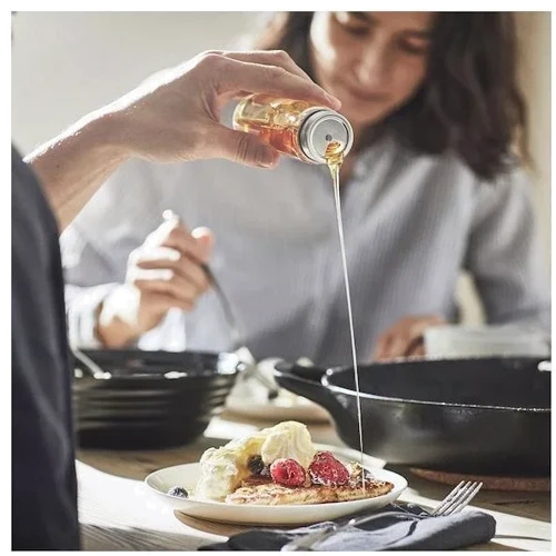 Набор для специй ІКЕА CITRONHAJ 12 см, 0.1 л нержавеющая сталь (00553227)