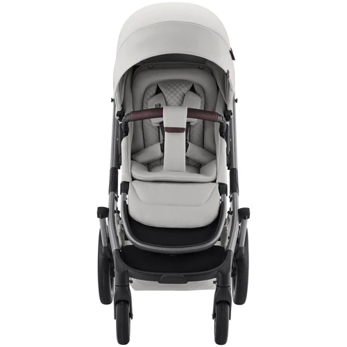 Прогулочная коляска BRITAX-ROMER SMILE 5Z LUX Linen Grey (2000040855): Ширина шасси 57 см