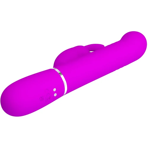 Вибратор с поступательным движением LYBAILE Pretty Love Coale Purple (BW-500013)