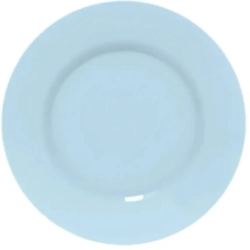 Тарілка Luminarc Plumi Paradise Blue 19 см десертна (V9223)