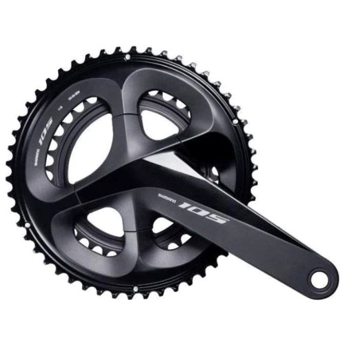 Шатуни Shimano FC-R7000 105, Hollowtech II 172.5мм 50Х34, без каретки (IFCR7000DX04L)