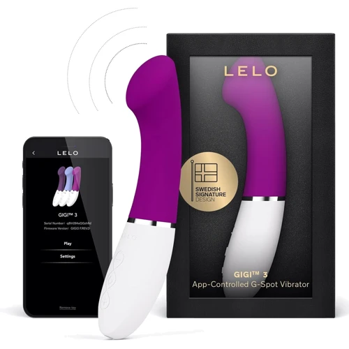 Вибратор точки G Lelo Gigi 3 Deep Rose