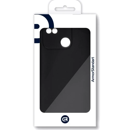Чехол для телефонов ArmorStandart Matte Slim Fit Camera cover Black for Xiaomi Redmi 10A (ARM70612): Тип накладка на заднюю часть