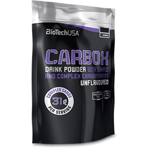 Гейнер BioTechUSA Carbox 500 g /10 servings/ Flavorless