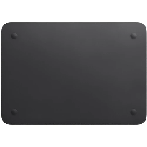 Apple Leather Sleeve Black (MWVA2) for MacBook Pro 16": Цвет черный (Black)