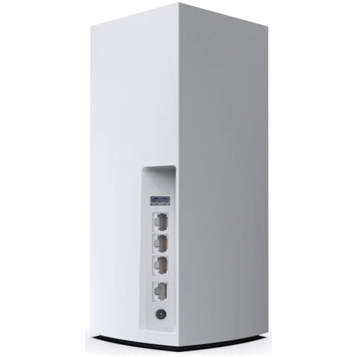 Маршрутизатор Wi-Fi Linksys Velop Whole Home Intelligent Mesh 1-Pack (MX4200-EU): Интерфейс подключения (LAN-порт) 3x10/100/1000 Ethernet