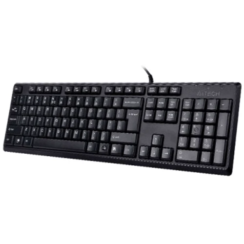 Клавіатура A4Tech KR-90 USB Black: інтерфейс підключення USB
