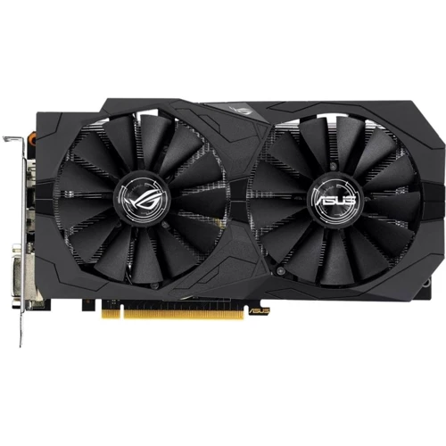 Видеокарта ASUS ROG STRIX-GTX1050TI-4G-GAMING: Объем памяти, Гб 4