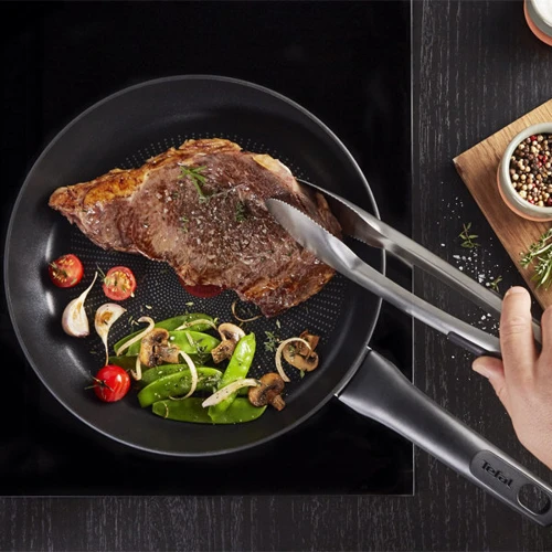 Сковорода Tefal Performance G2681932: Дополнительно Индикатор нагрева, Ручка с отверстием для подвешивания, Ненагревающаяся ручка