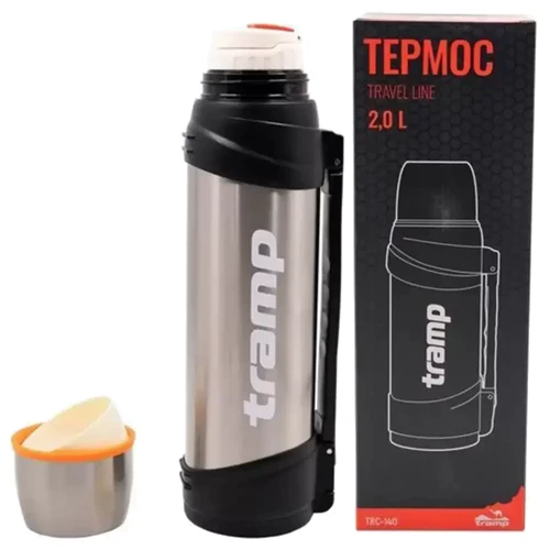 Термос Tramp Travel Line 2 л, металлик TRC-140-metal: Производитель Tramp
