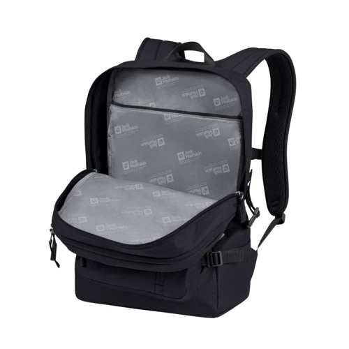 Рюкзак Jack Wolfskin Berkeley De Lux чорний (2530003_6000): Стать Унисекс