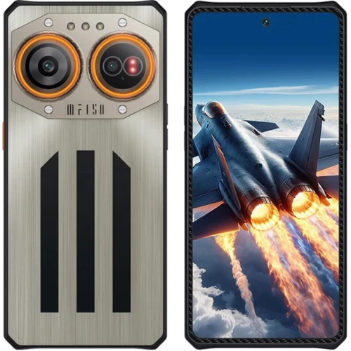 Смартфон Oukitel IIIF150 Air2 Ultra 5G 16/512GB Titanium Gray: Процессор MediaTek Dimensity 7050 (2x Cortex A78 2.6GHz & 6x Cortex A55 2.0GHz)