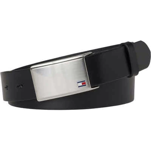 Мужской ремень Tommy Hilfiger черный (21495431)
