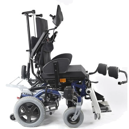 Інвалідний візок Invacare Dragon Vertic з електроприводом та вертикалізатором фото 3