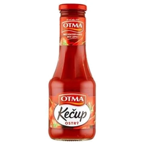 Кетчуп Otma Острый 840 г (8595139798819)