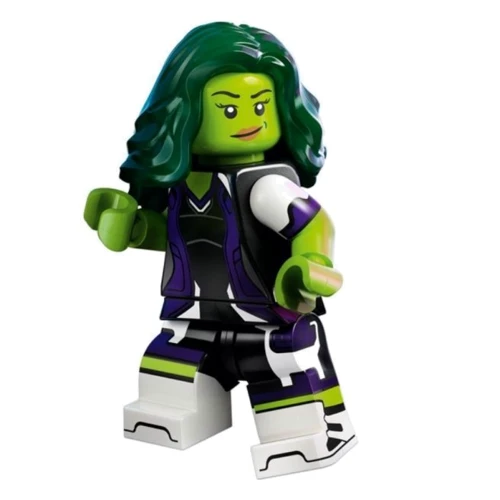 Конструктор LEGO Marvel Мініфігурки Серія 2 10 деталей (71039): Серія Marvel