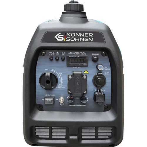 Генератор інверторний Konner&Sohnen KS 3100i S: Тип електростанції бензиновий