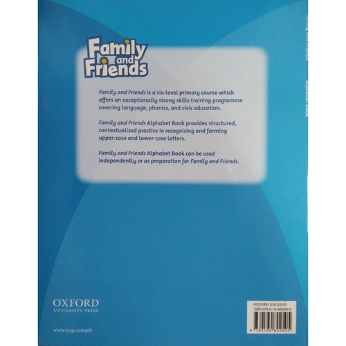 Family and Friends: Alphabet Book: Виробник Oxford University Press