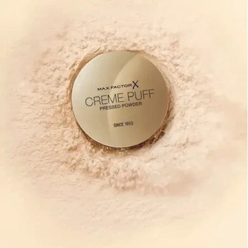 Max Factor Creme Puff Pressed Powder Пудра для обличчя компактна №34 sun frolic 14 g: Призначення Тонирование, Матирование