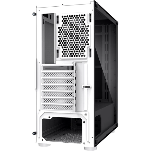 Корпус ZALMAN R2 White Mid Tower RGB: Типоразмер Midi-Tower