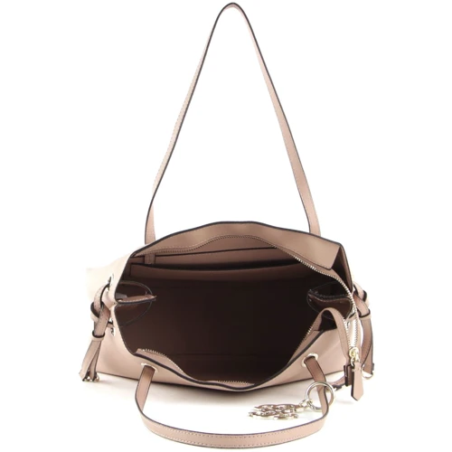 Женская сумка тоут Guess Digital Shopper бежево-розовая (HWVG6853240-DNU): Страна производитель Мьянма