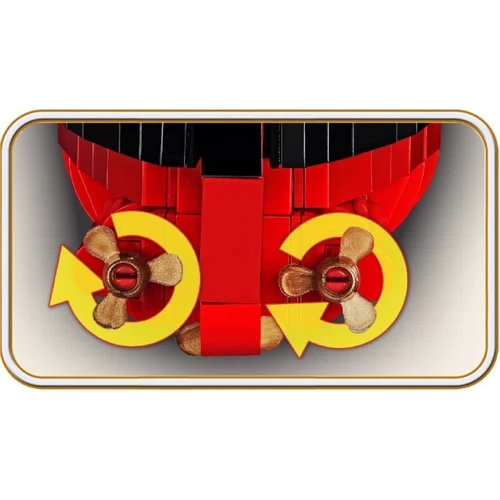 Конструктор Cobi Титаник 1:450 960 деталей (COBI-1928) фото 4