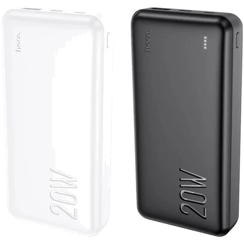 Зовнішній акумулятор Hoco Power Bank 20000mAh J87A Tacker 20W Black